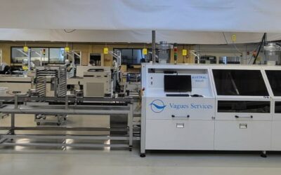 SICAP – Mai 2025 – Nouvel investissement d’une Machine de brasage AUSTRAL WAVE avec transitique