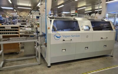 SODALEC – Octobre 2025 – Nouvel investissement d’une machine de brasage type ATLANTIC WAVE