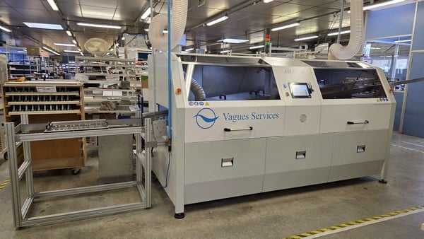 SODALEC – Octobre 2025 – Nouvel investissement d’une machine de brasage type ATLANTIC WAVE