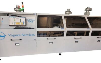 SFE – Juillet 2025 – Nouvel investissement d’une machine de brasage type ATLANTIC WAVE COMPACTE